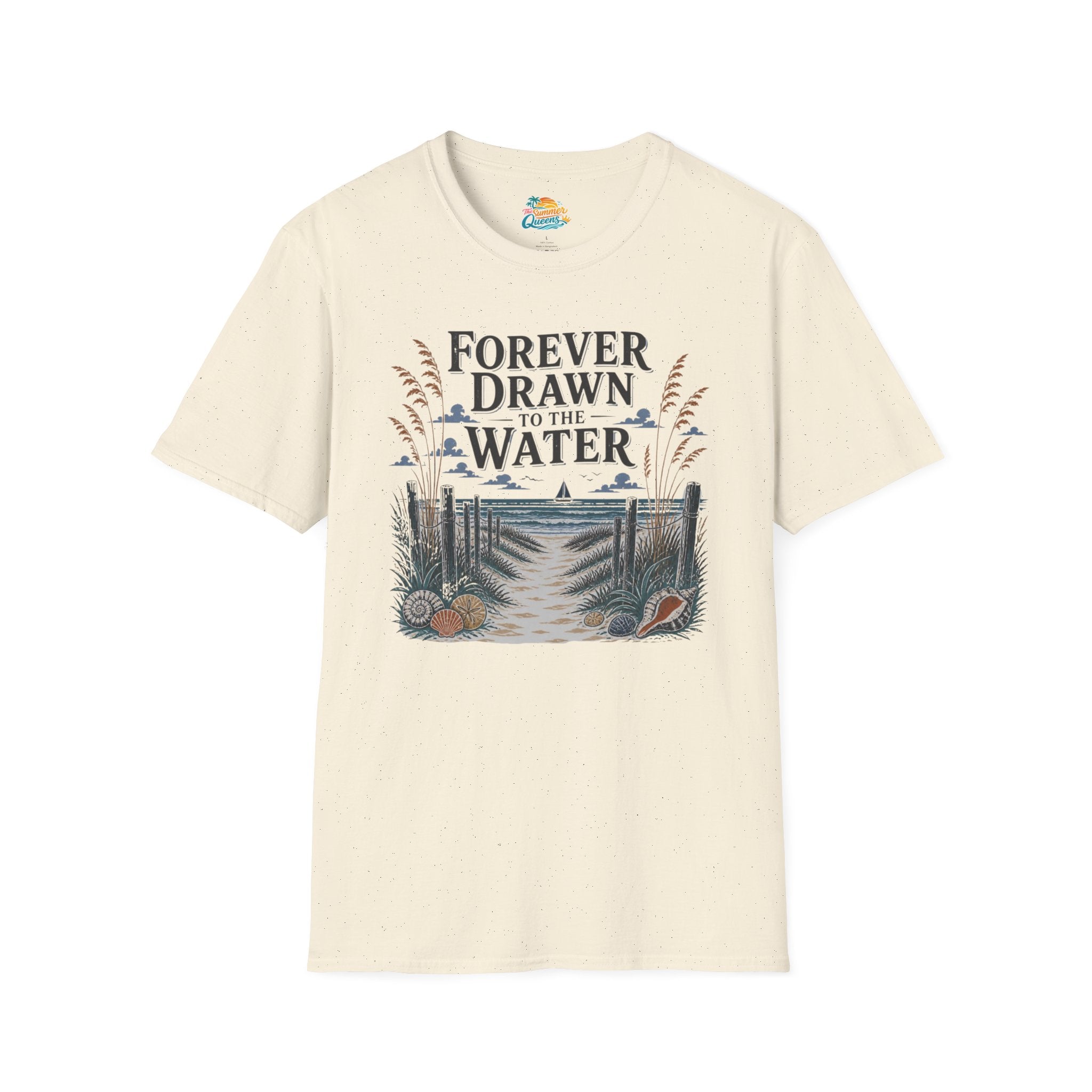 Forever Drawn to the Water T-Shirt