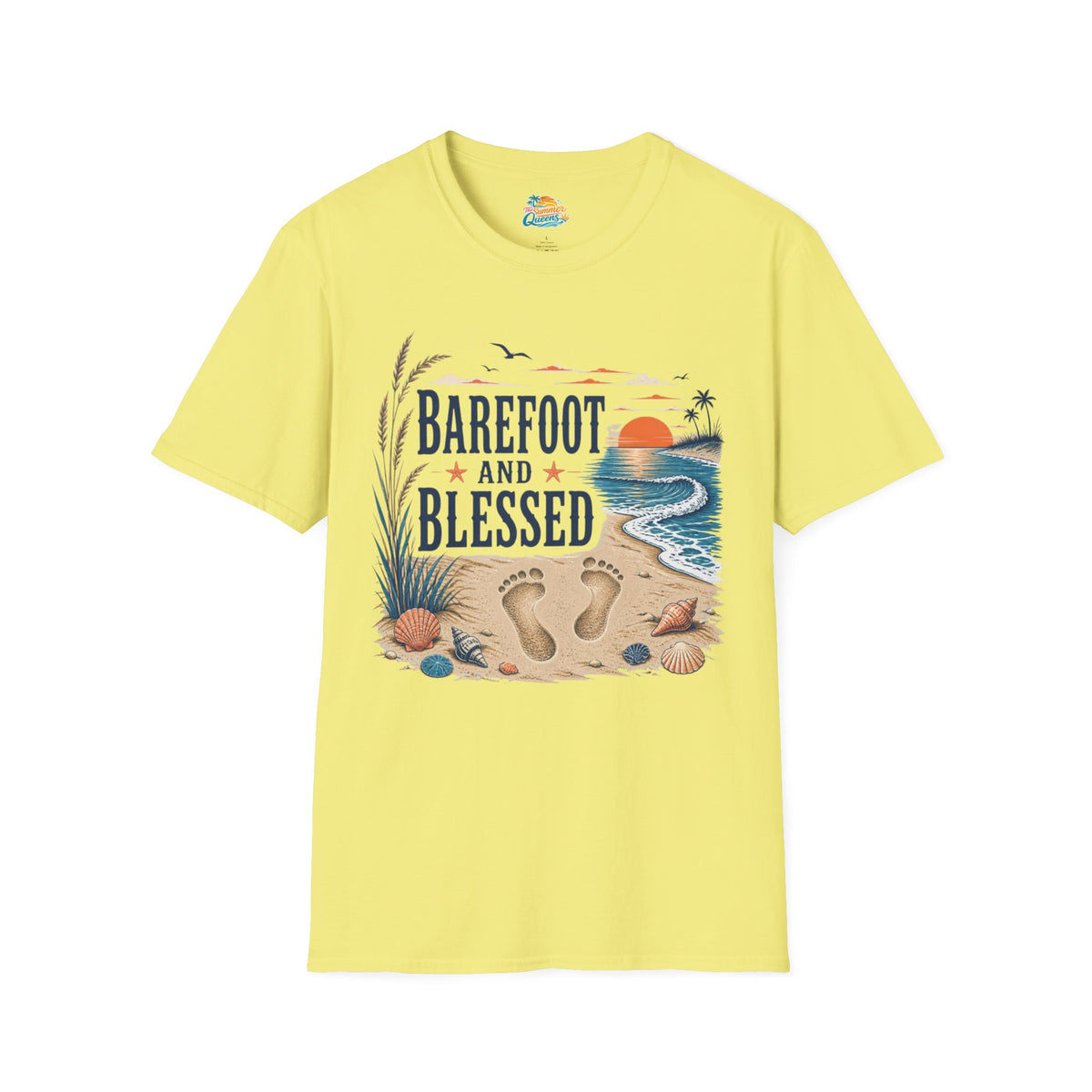 Barefoot and Blessed T-Shirt