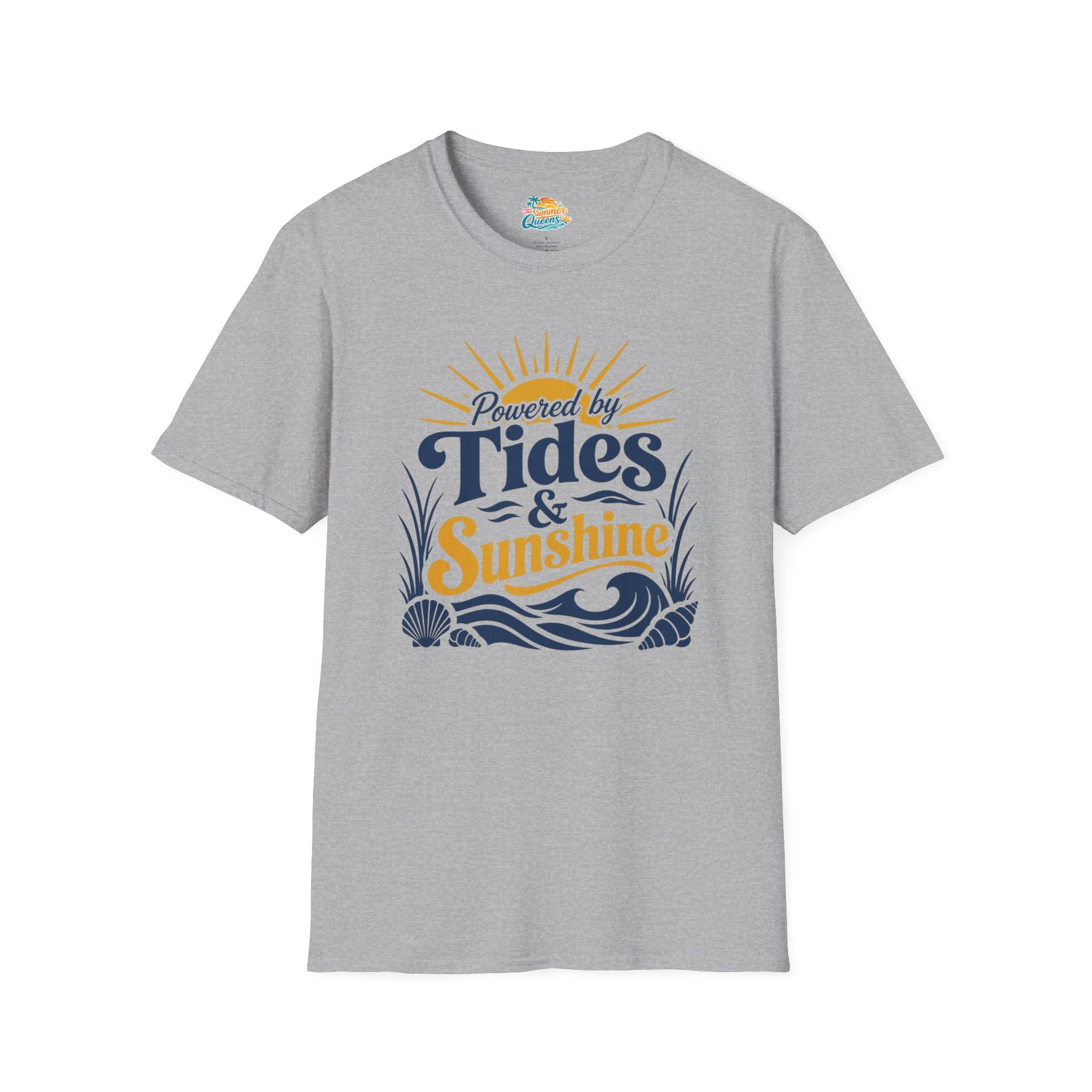 Powered by Tides & Sunshine T-Shirt