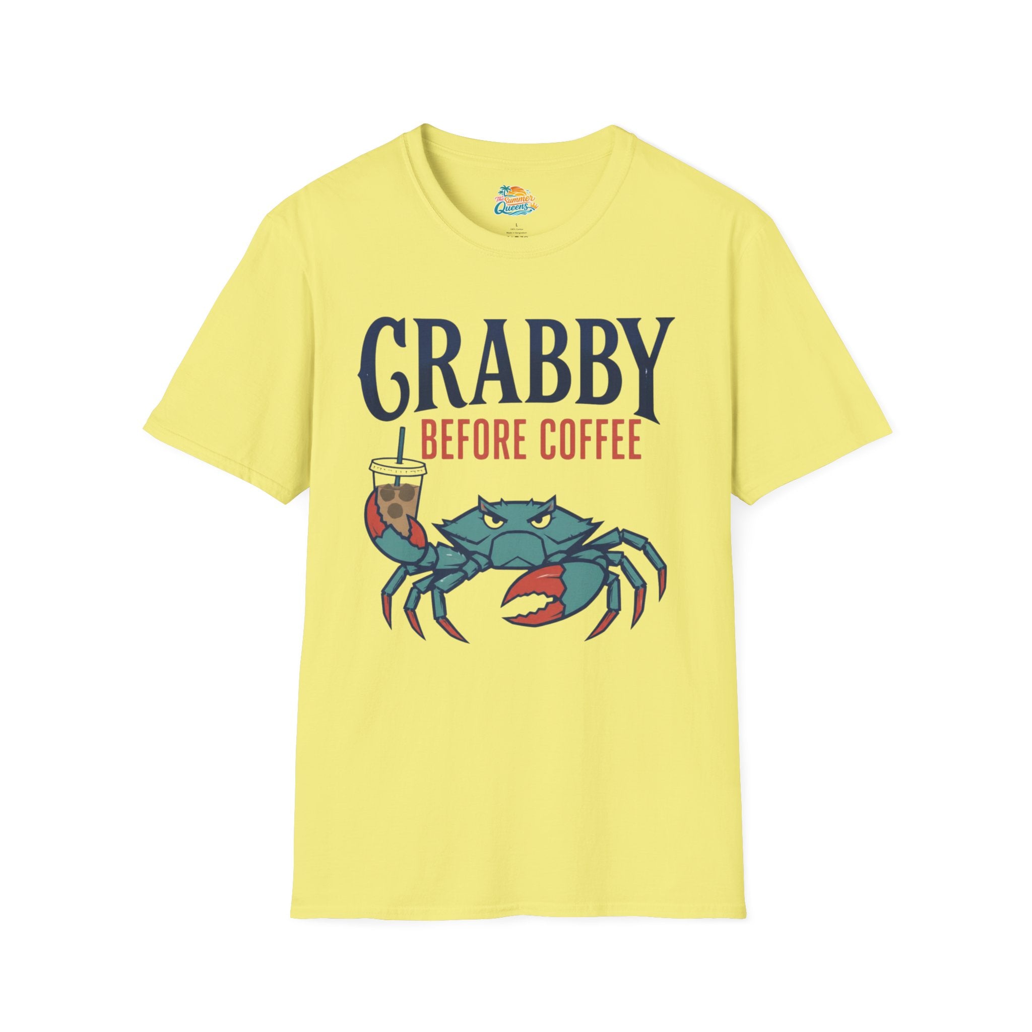 Crabby Before Coffee T-Shirt