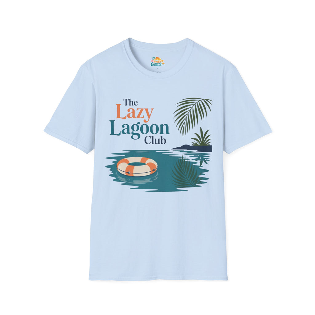 Lazy Lagoon Club T-Shirt