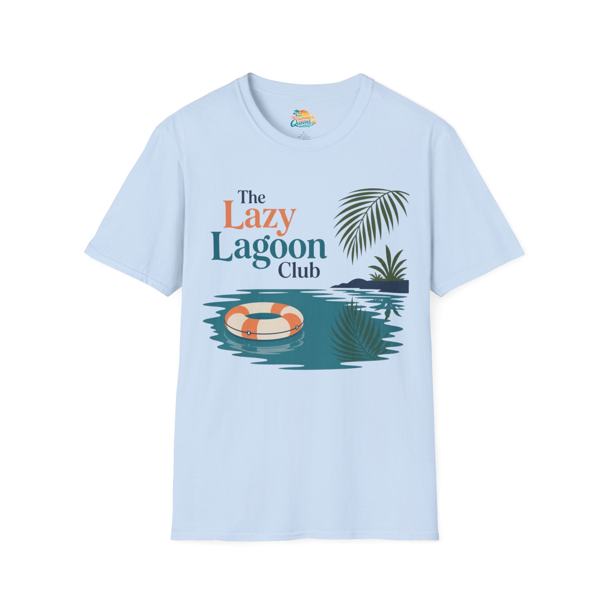 Lazy Lagoon Club T-Shirt