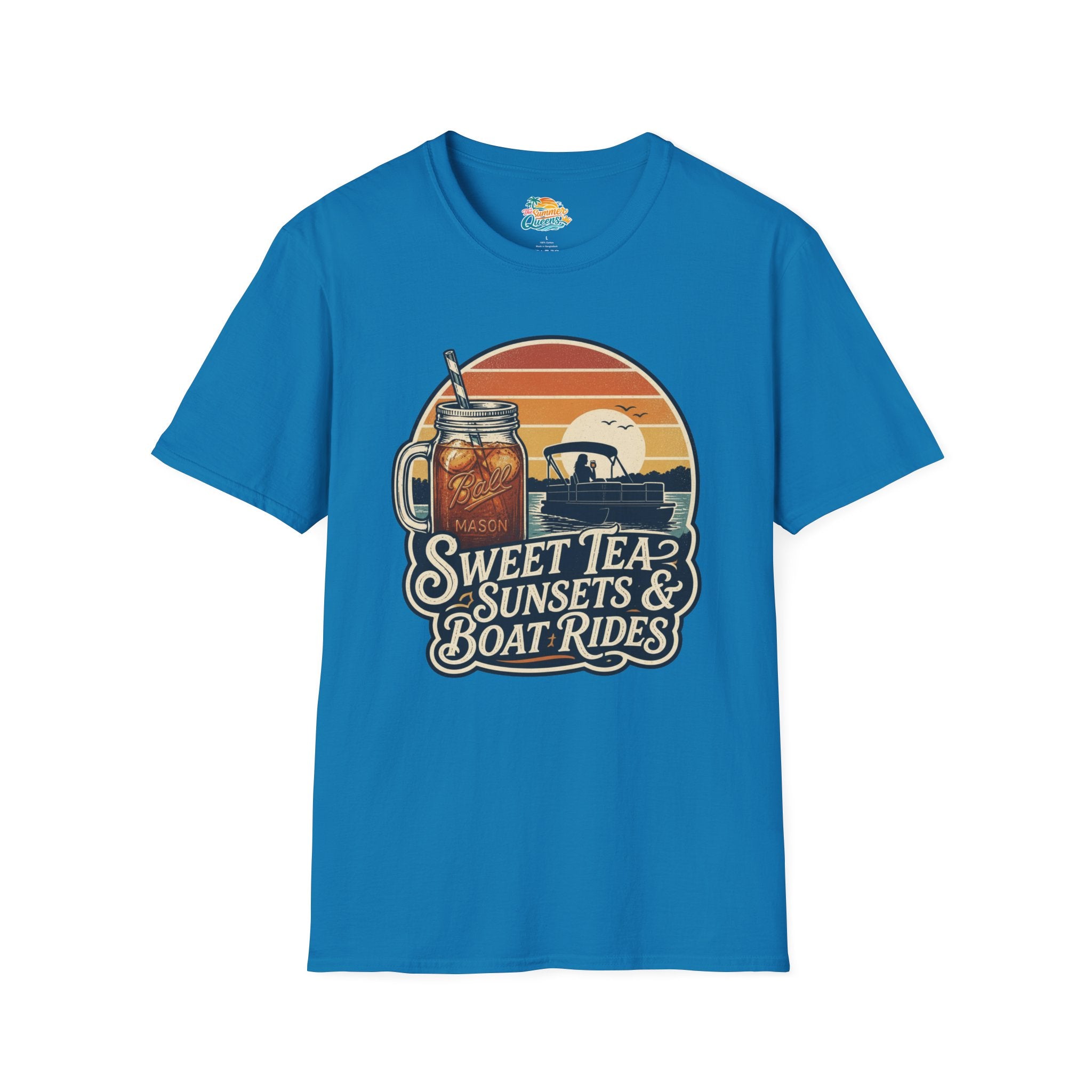 Sweet Tea, Sunsets & Boat Rides T-Shirt