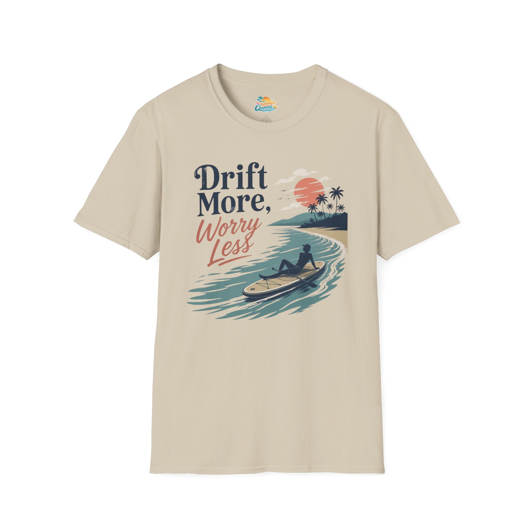 Drift More Worry Less T-Shirt