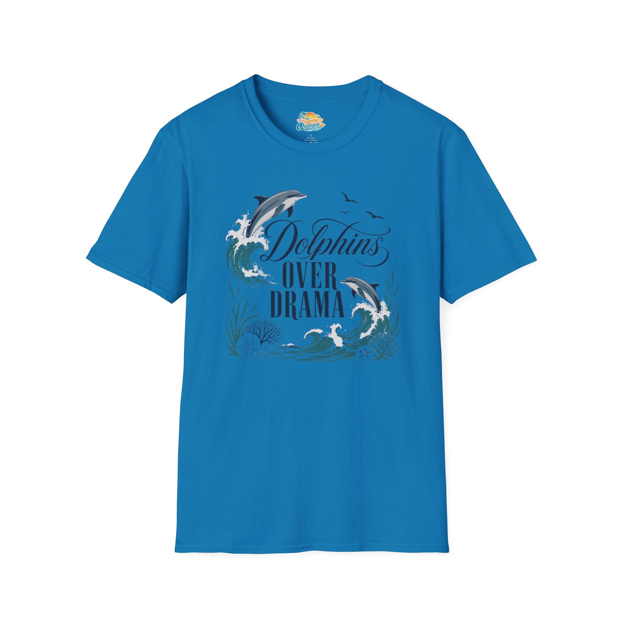 Dolphins Over Drama T-Shirt
