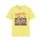 Sandy Toes Cold Beers T-Shirt