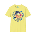 My Heart Speaks Dolphin T-Shirt
