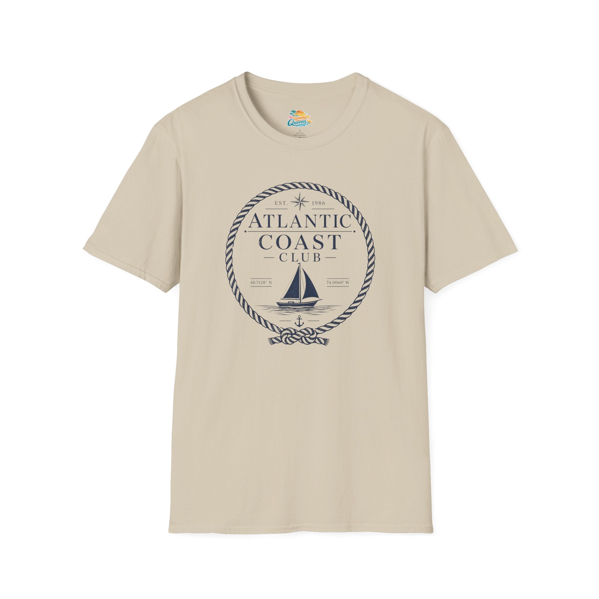Atlantic Coast Club Sailboat T-Shirt