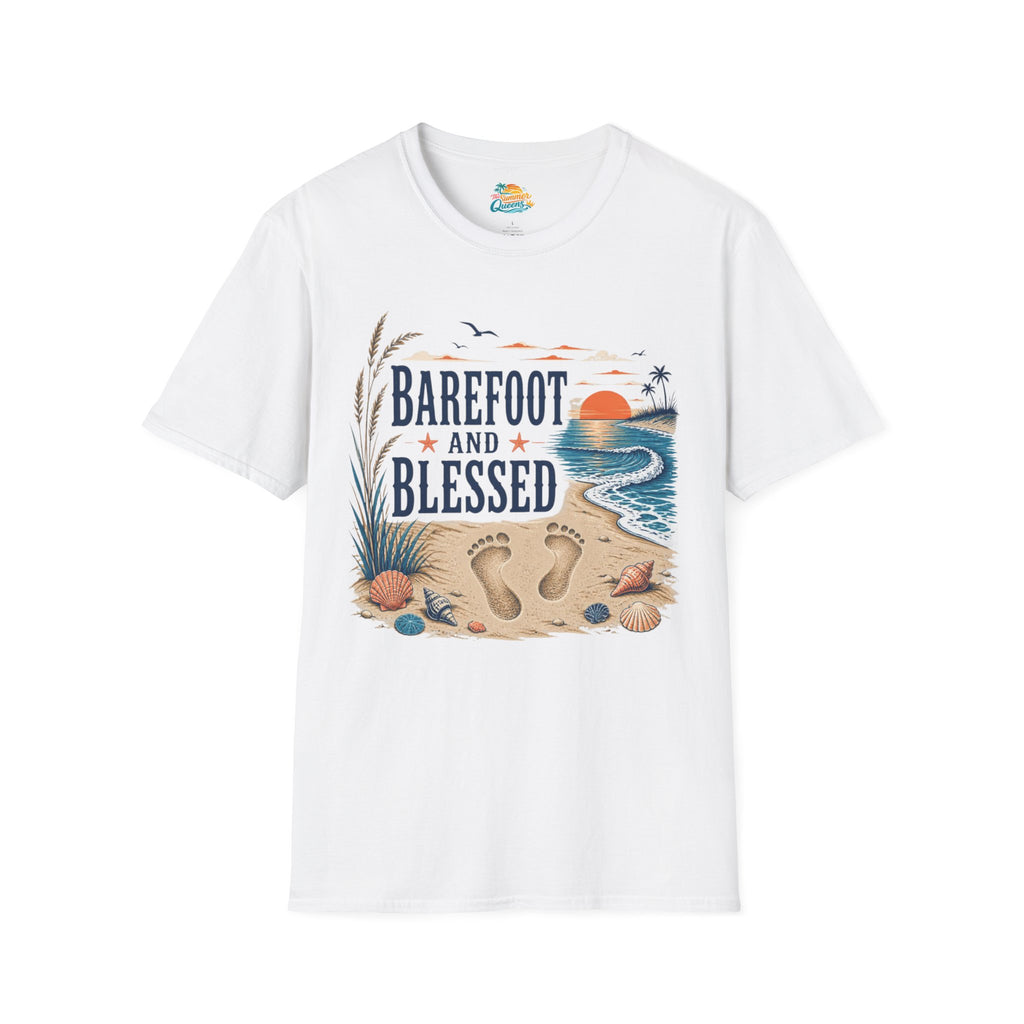 Barefoot and Blessed T-Shirt