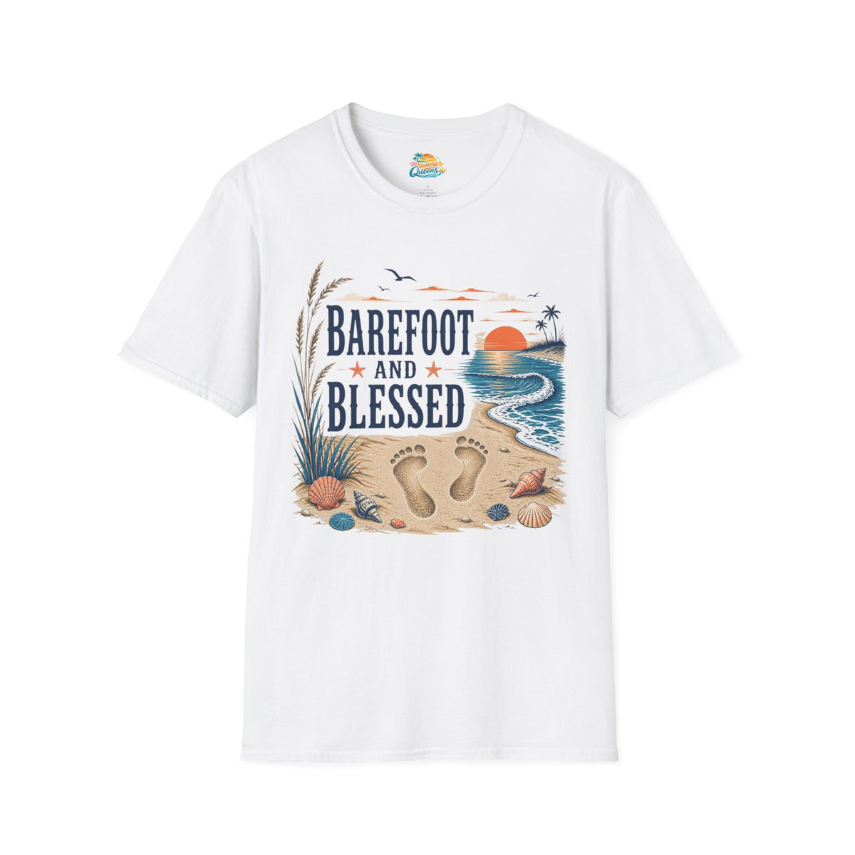 Barefoot and Blessed T-Shirt