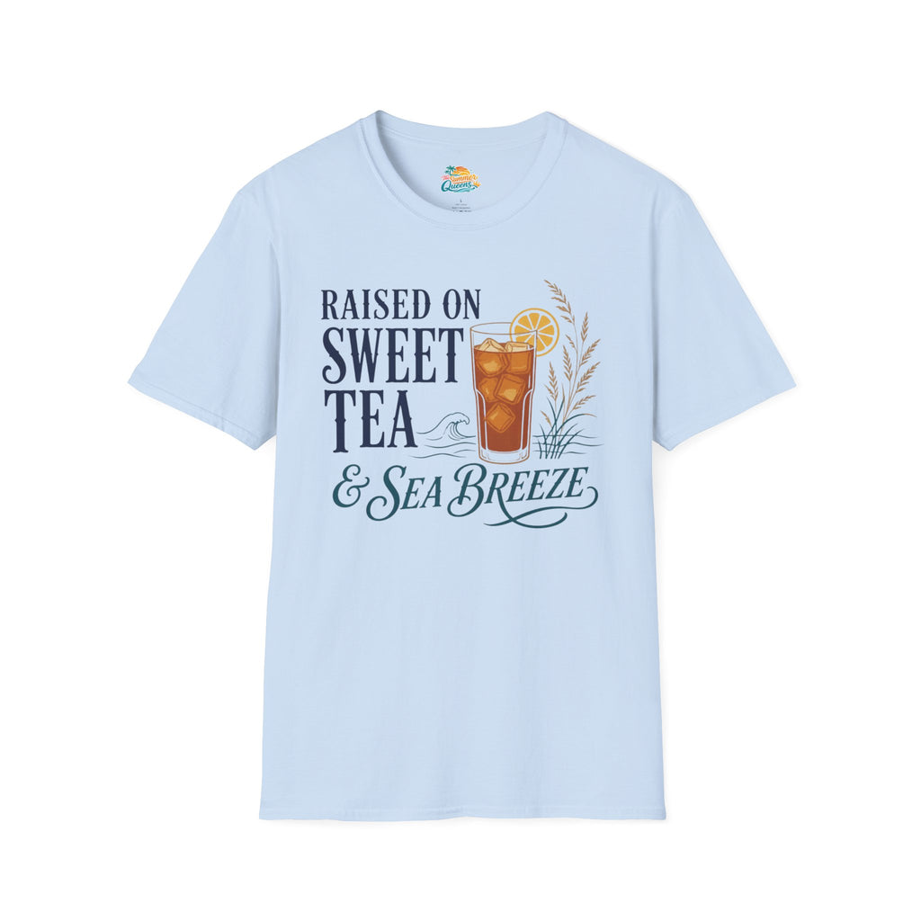 Raised on Sweet Tea & Sea Breeze T-Shirt