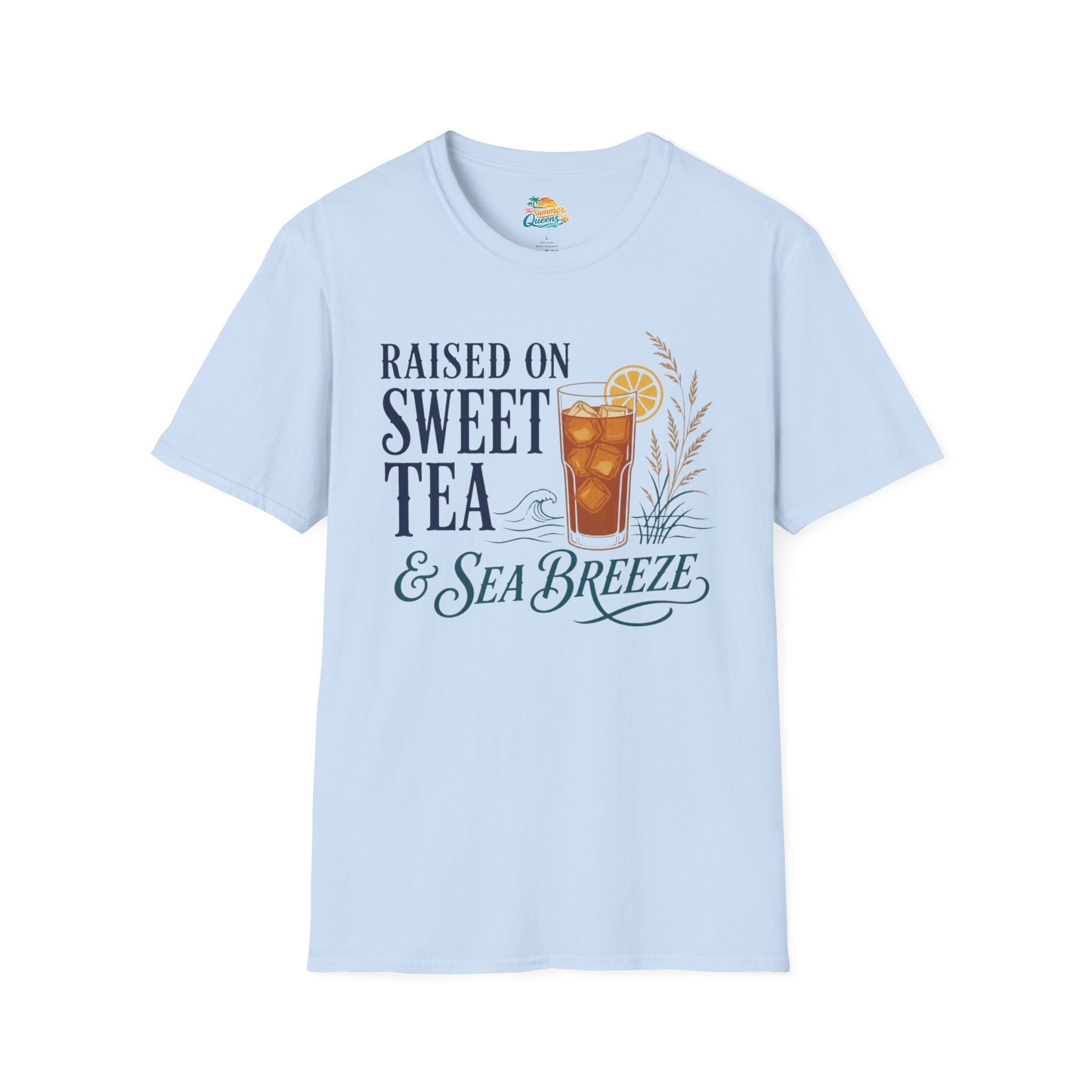 Raised on Sweet Tea & Sea Breeze T-Shirt