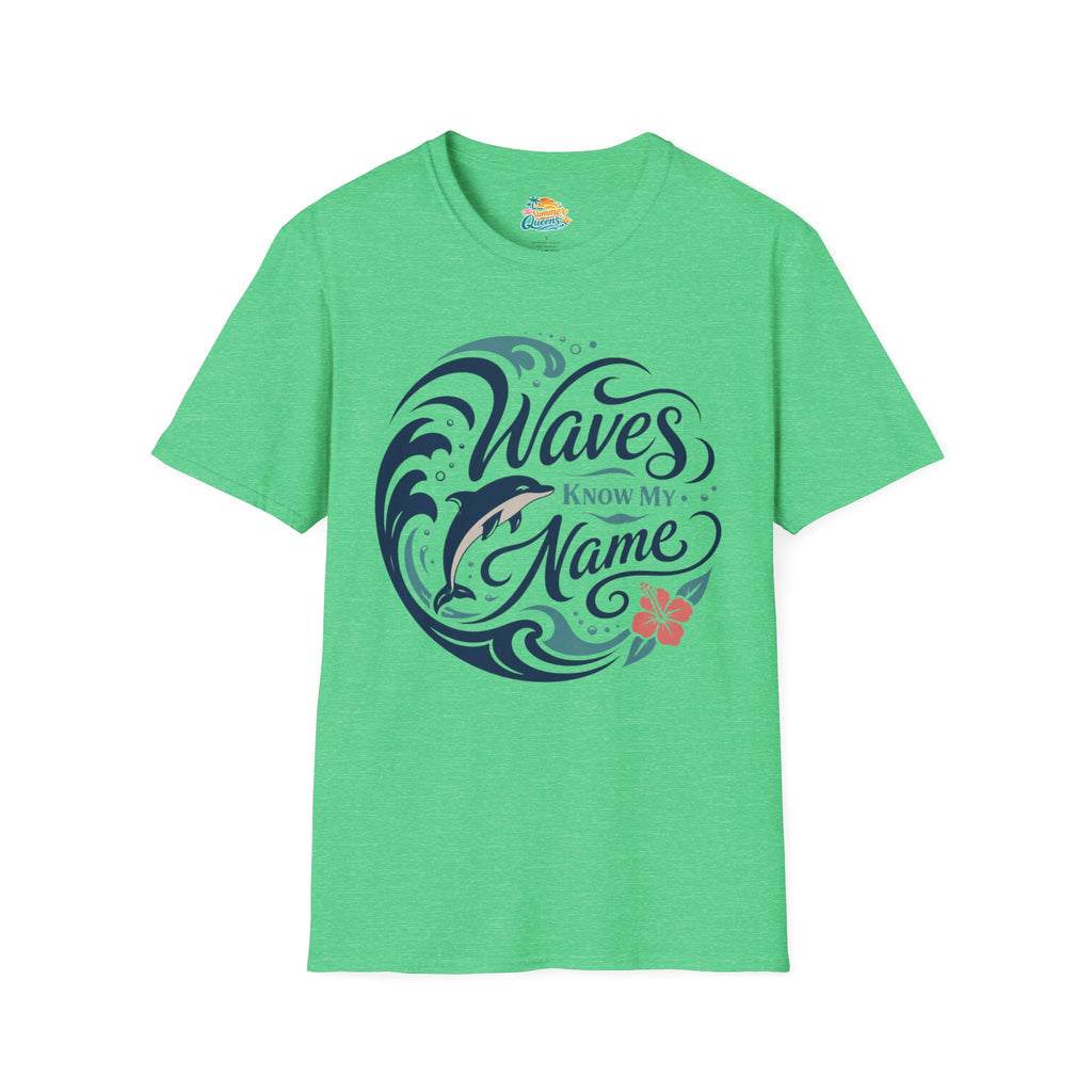 Waves Know My Name T-Shirt