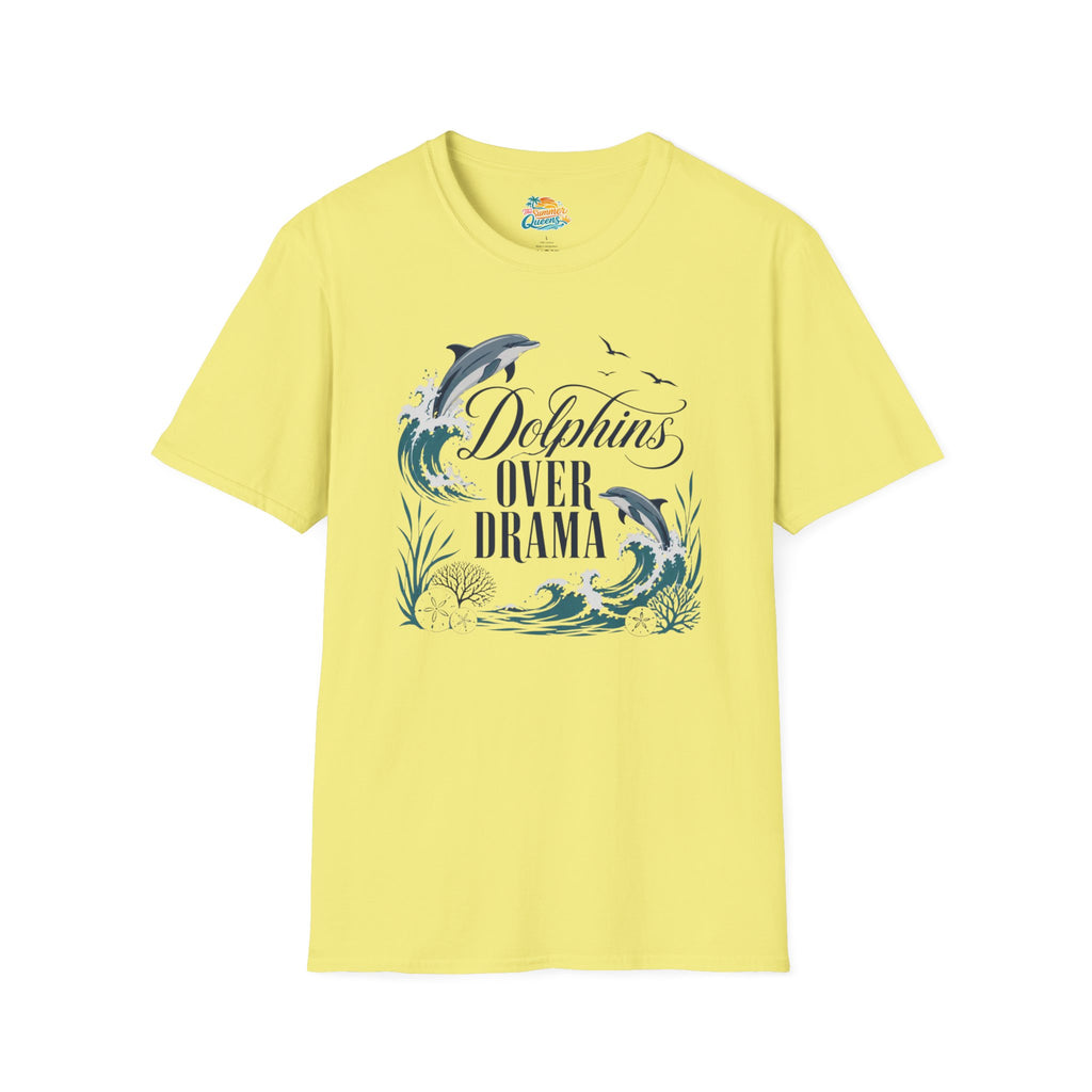 Dolphins Over Drama T-Shirt