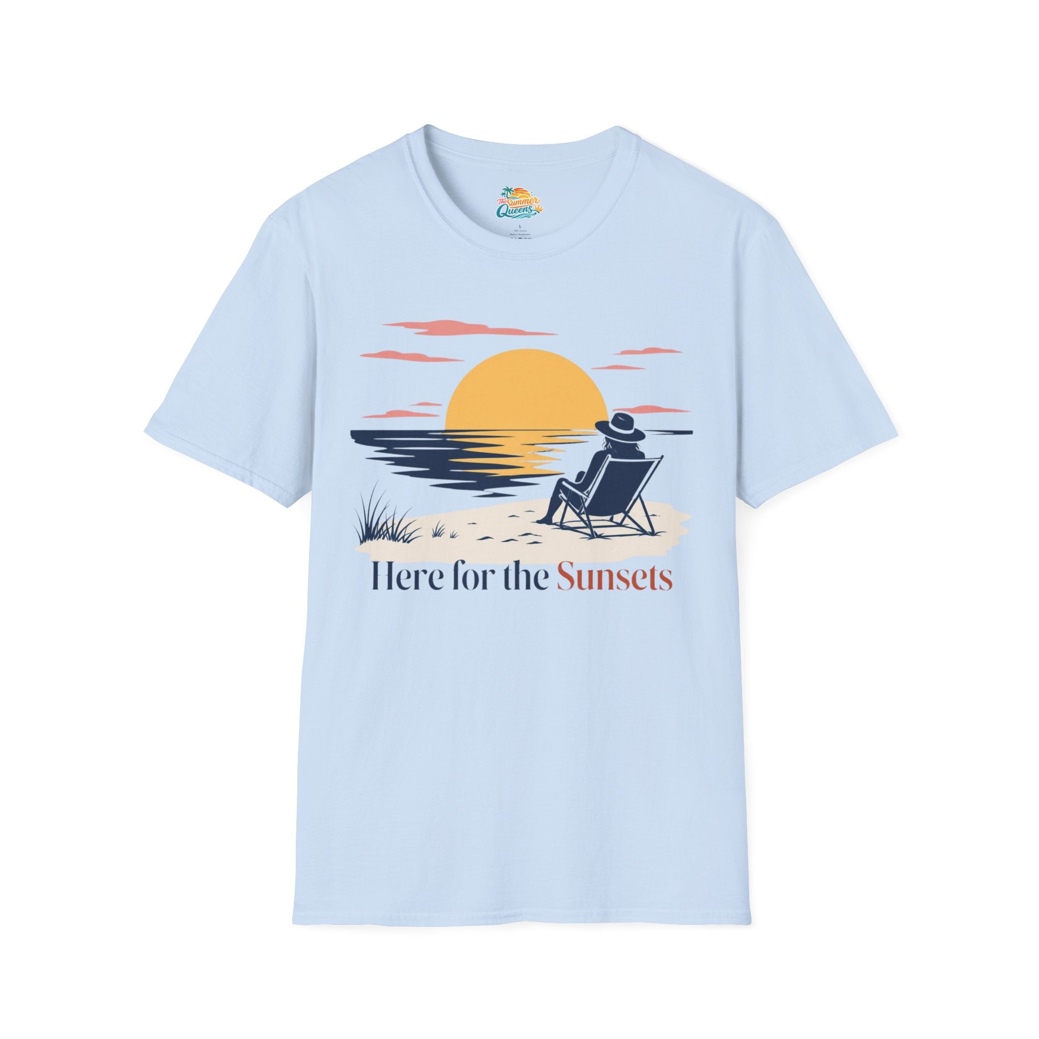 Here for the Sunsets T-Shirt