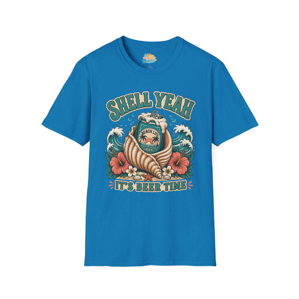 Shell Yeah, Beer Time T-Shirt