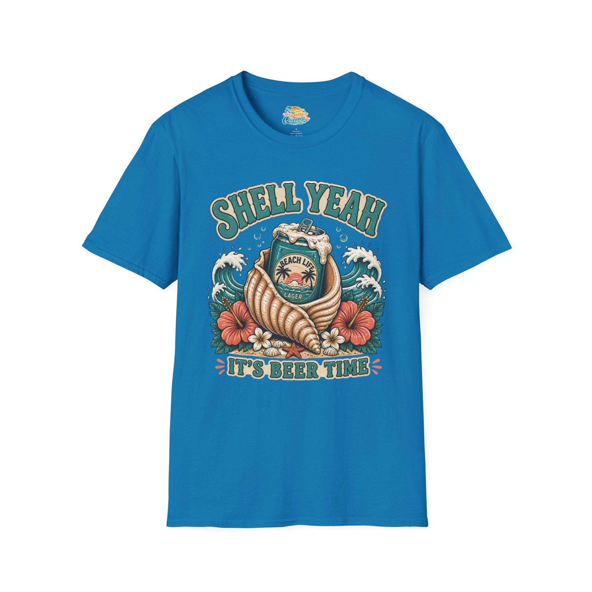 Shell Yeah, Beer Time T-Shirt