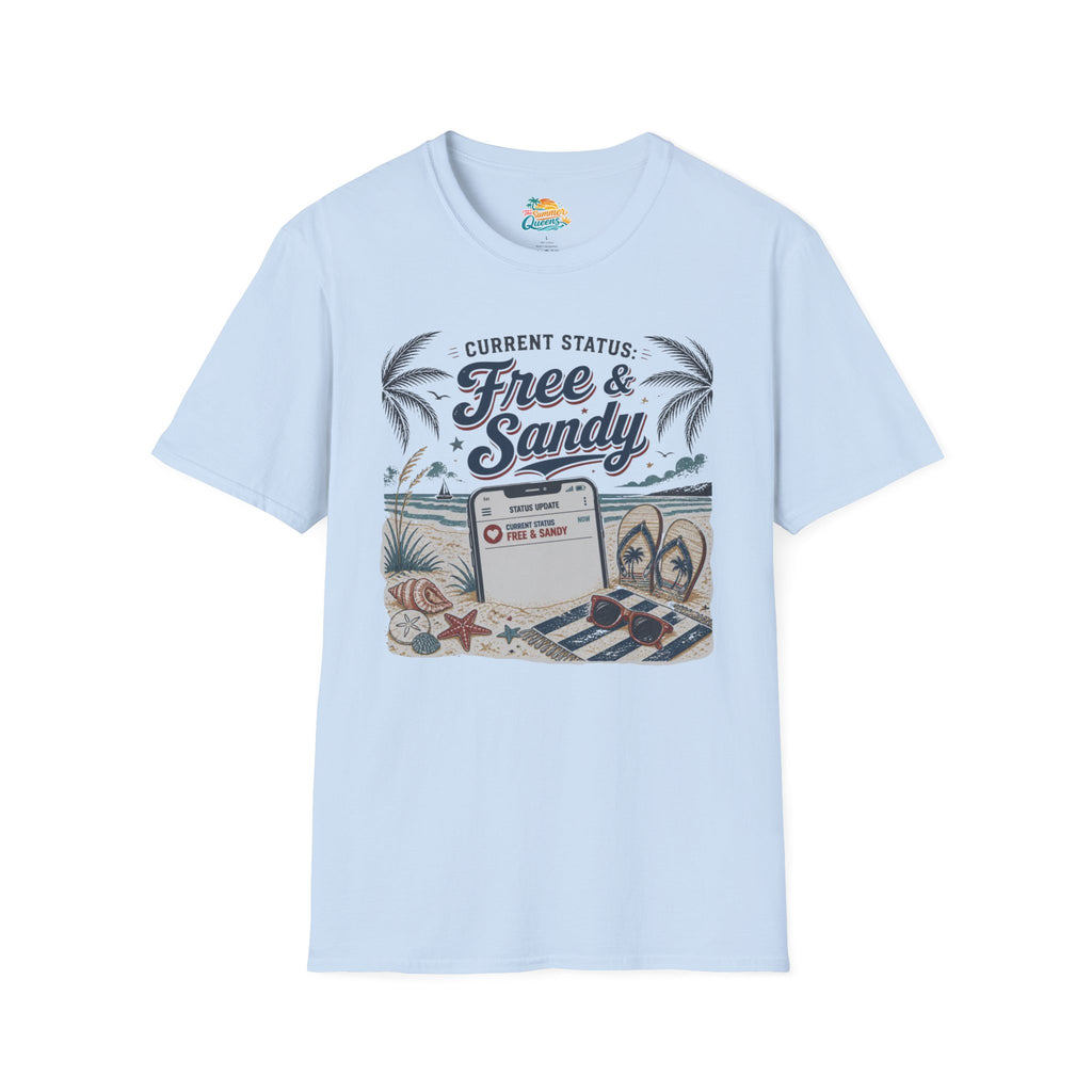 Current Status: Free & Sandy T-Shirt