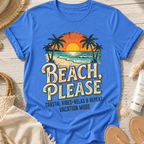 Beach Please Coastal T-Shirt