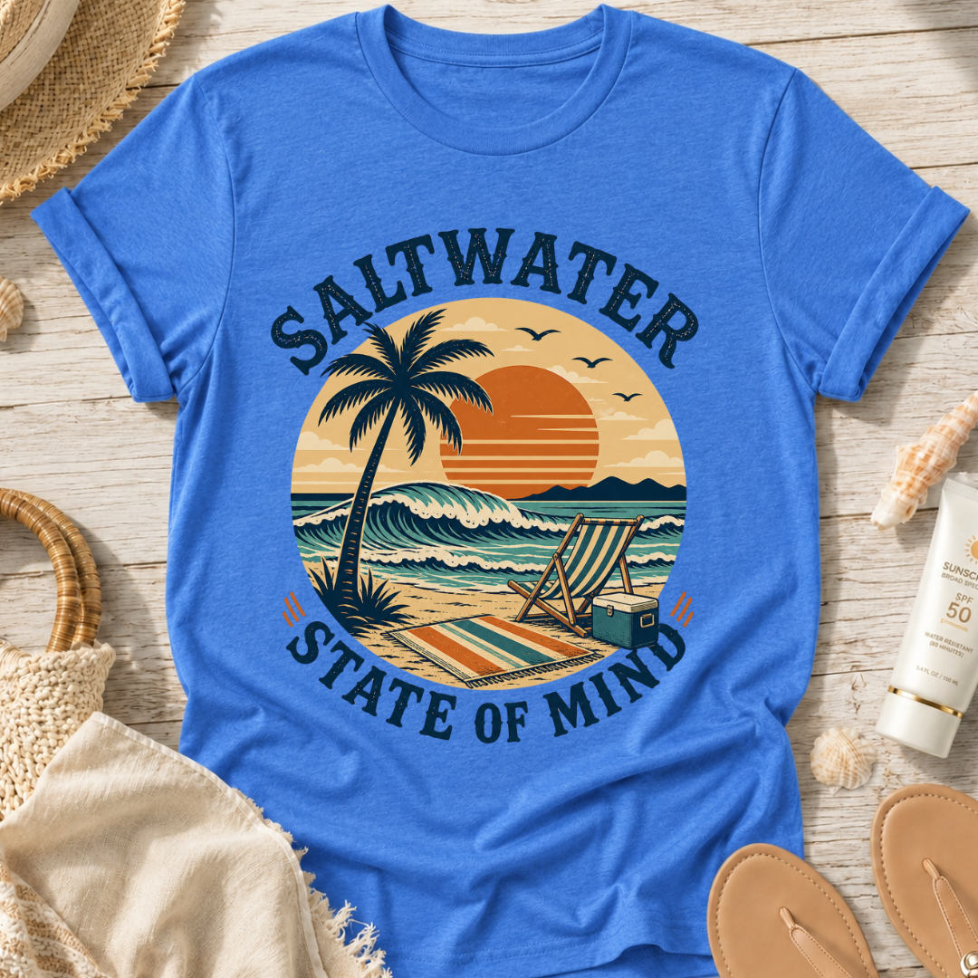 Saltwater State of Mind T-Shirt