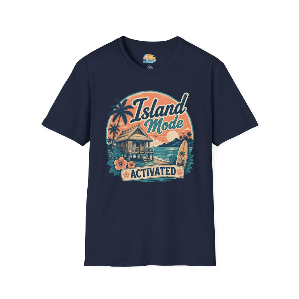 Island Mode Activated T-Shirt