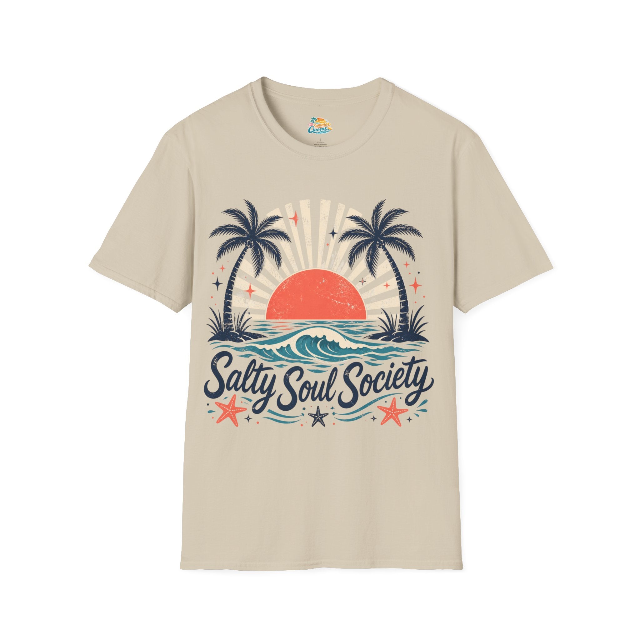 Salty Soul Society Sunset T-Shirt