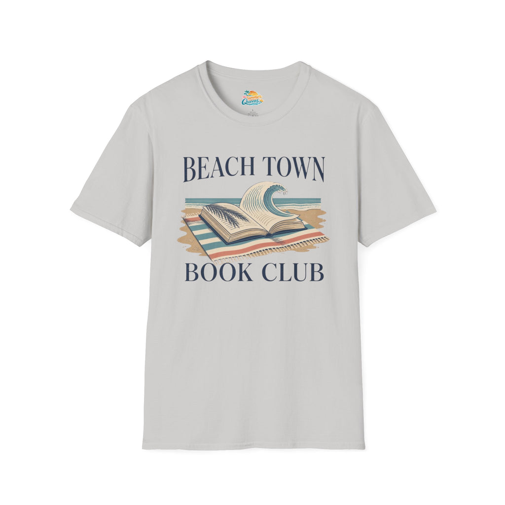 Beach Town Book Club T-Shirt