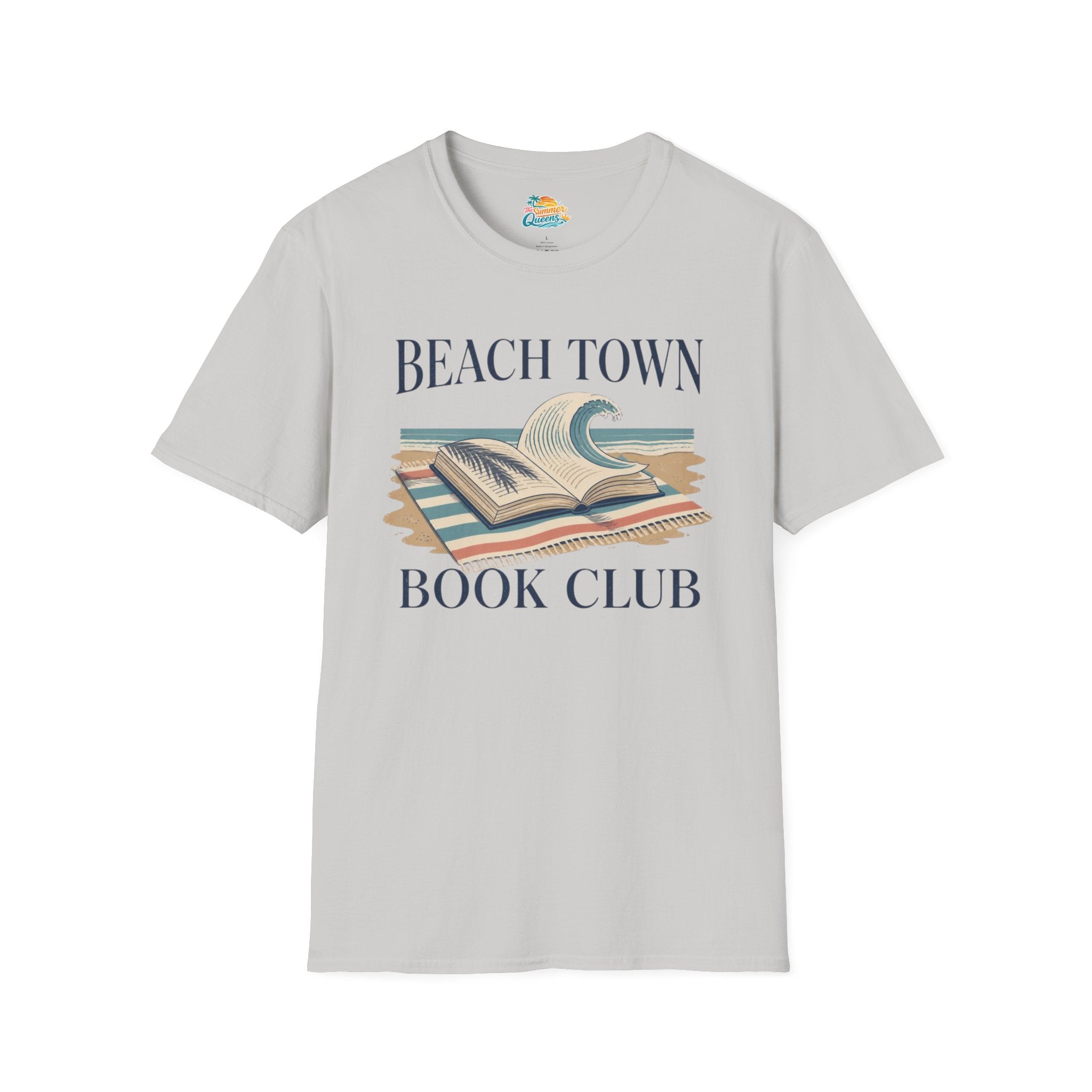 Beach Town Book Club T-Shirt