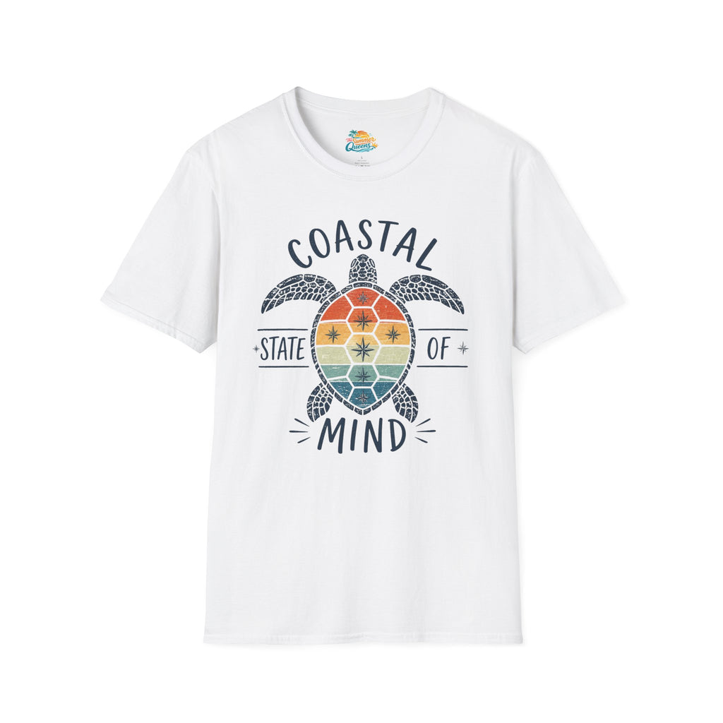 Coastal State of Mind Turtle T-Shirt