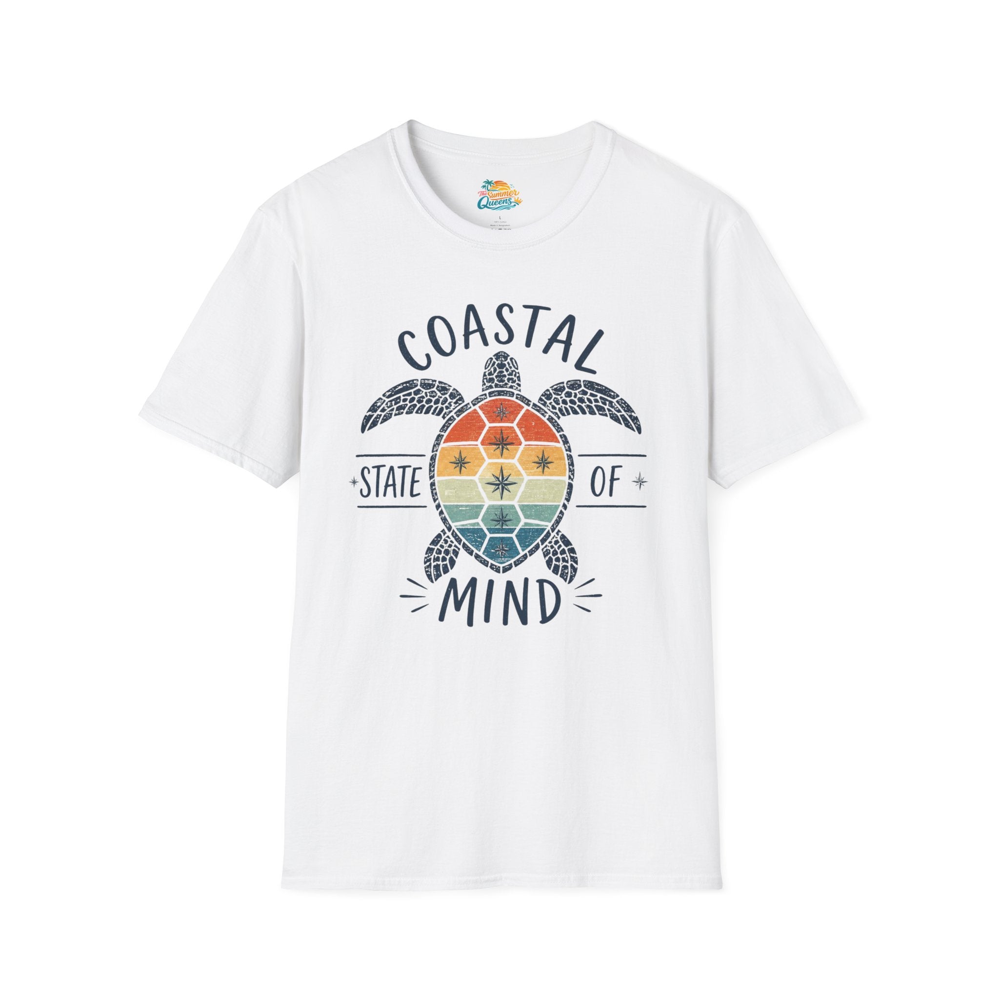 Coastal State of Mind Turtle T-Shirt