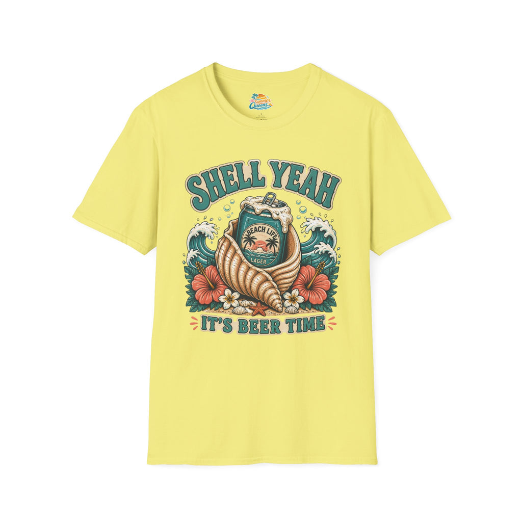 Shell Yeah, Beer Time T-Shirt