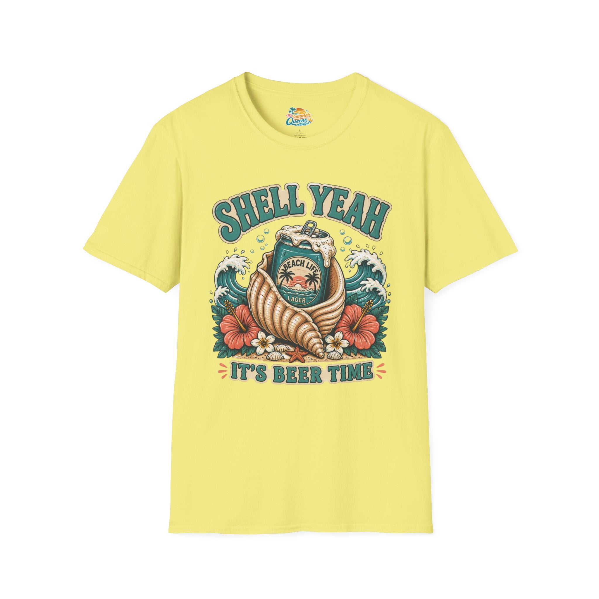 Shell Yeah, Beer Time T-Shirt