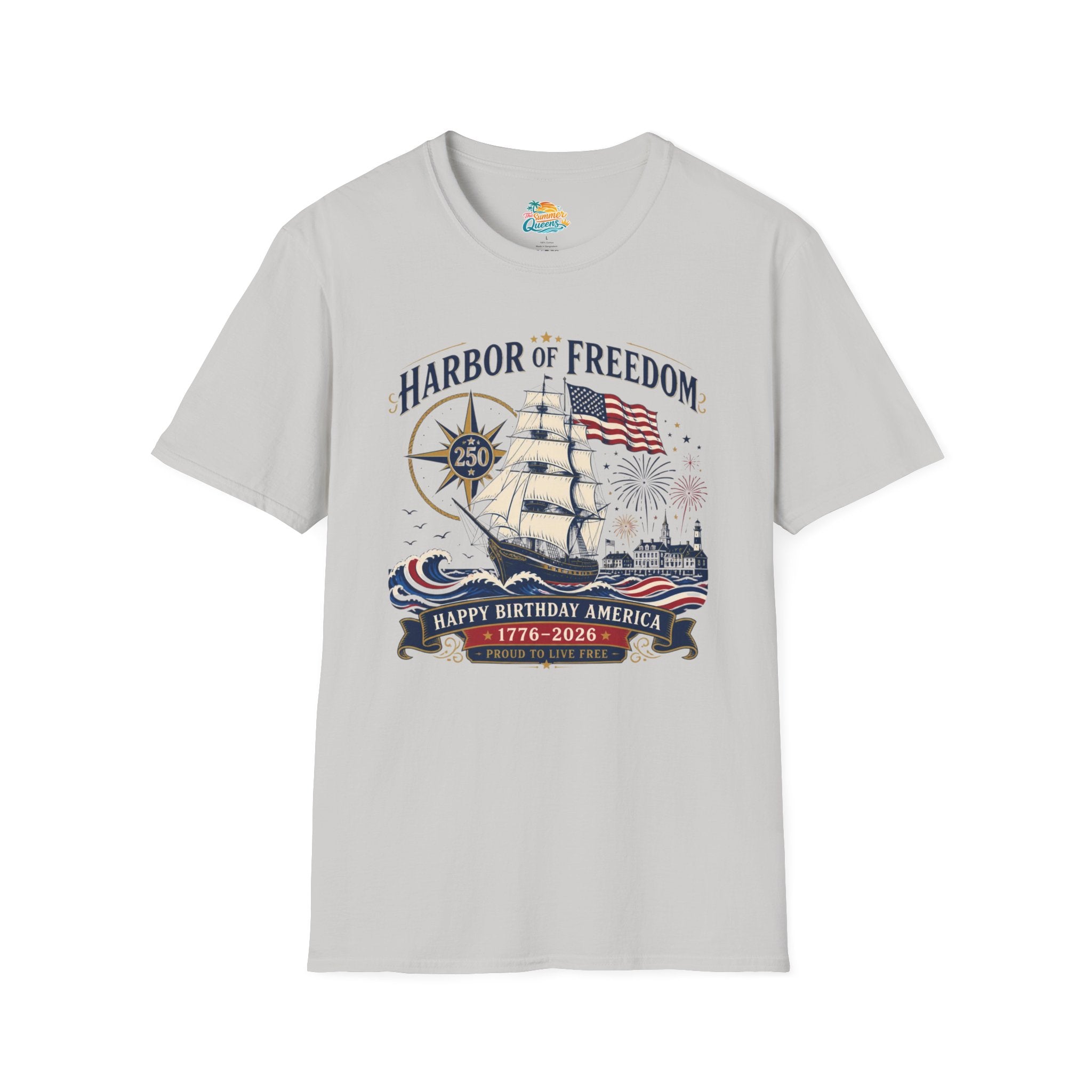 Harbor of Freedom T-Shirt