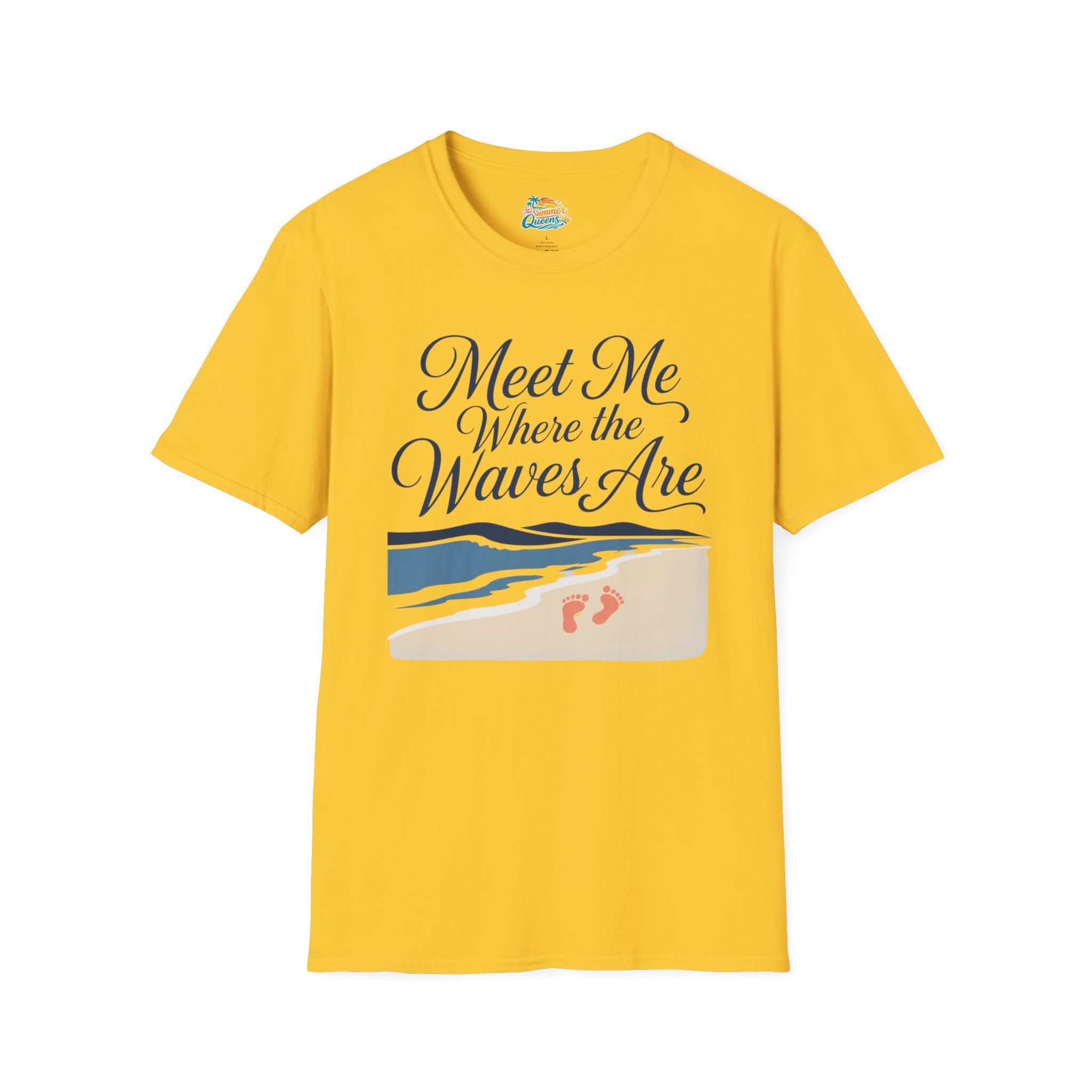 Meet Me Where the Waves Are T-Shirt
