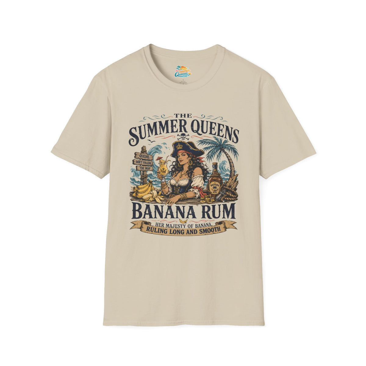 The Summer Queens Banana Rum T-Shirt