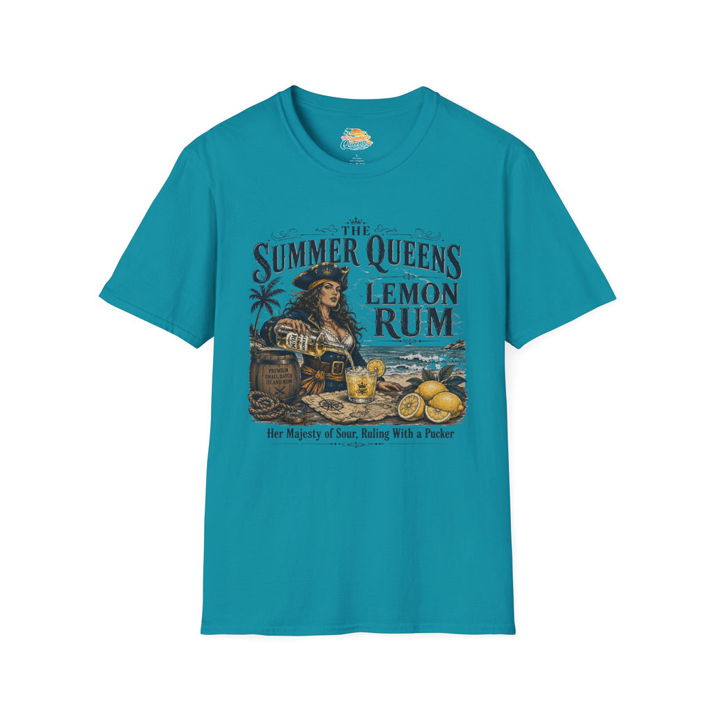 The Summer Queens Lemon Rum T-Shirt