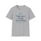 Saltwater Heals Everything T-Shirt