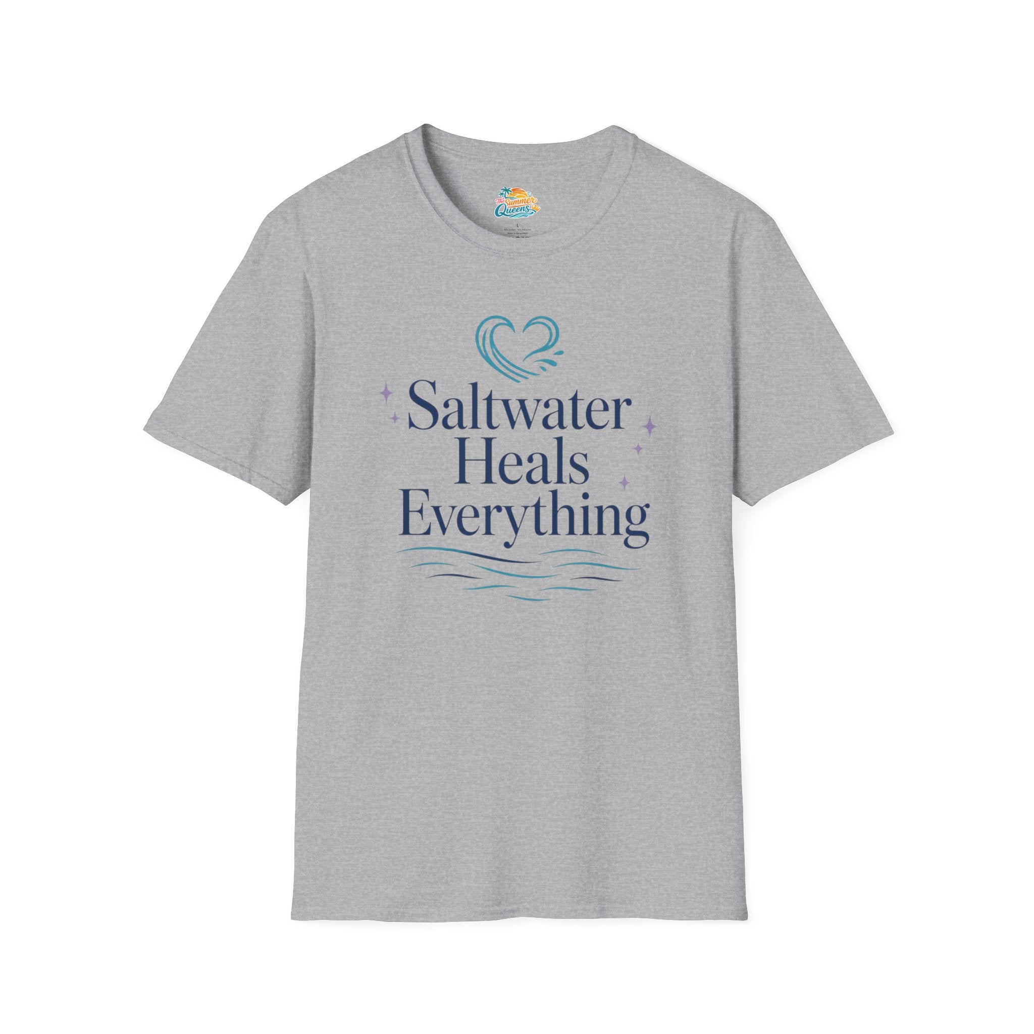 Saltwater Heals Everything T-Shirt