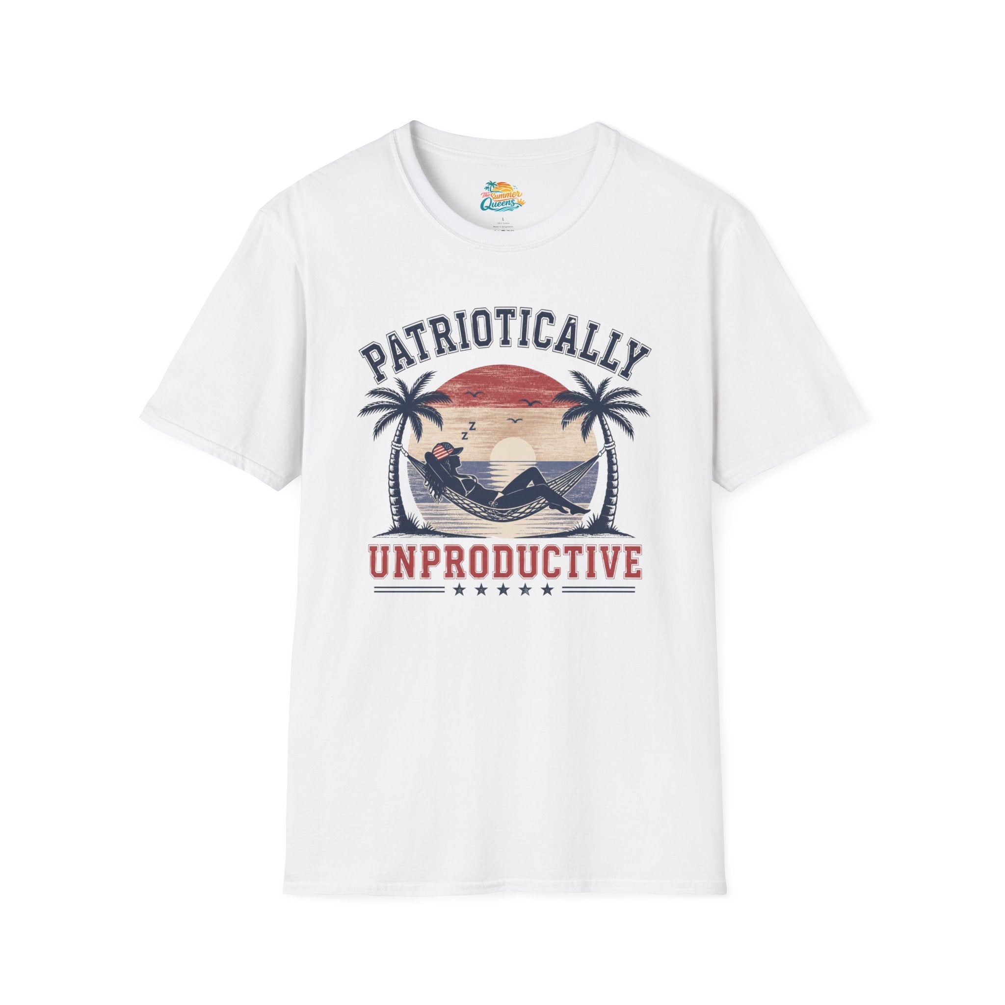 Patriotically Unproductive T-Shirt