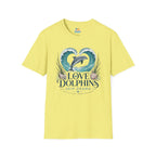 Love Dolphins Skip Dram T-Shirt