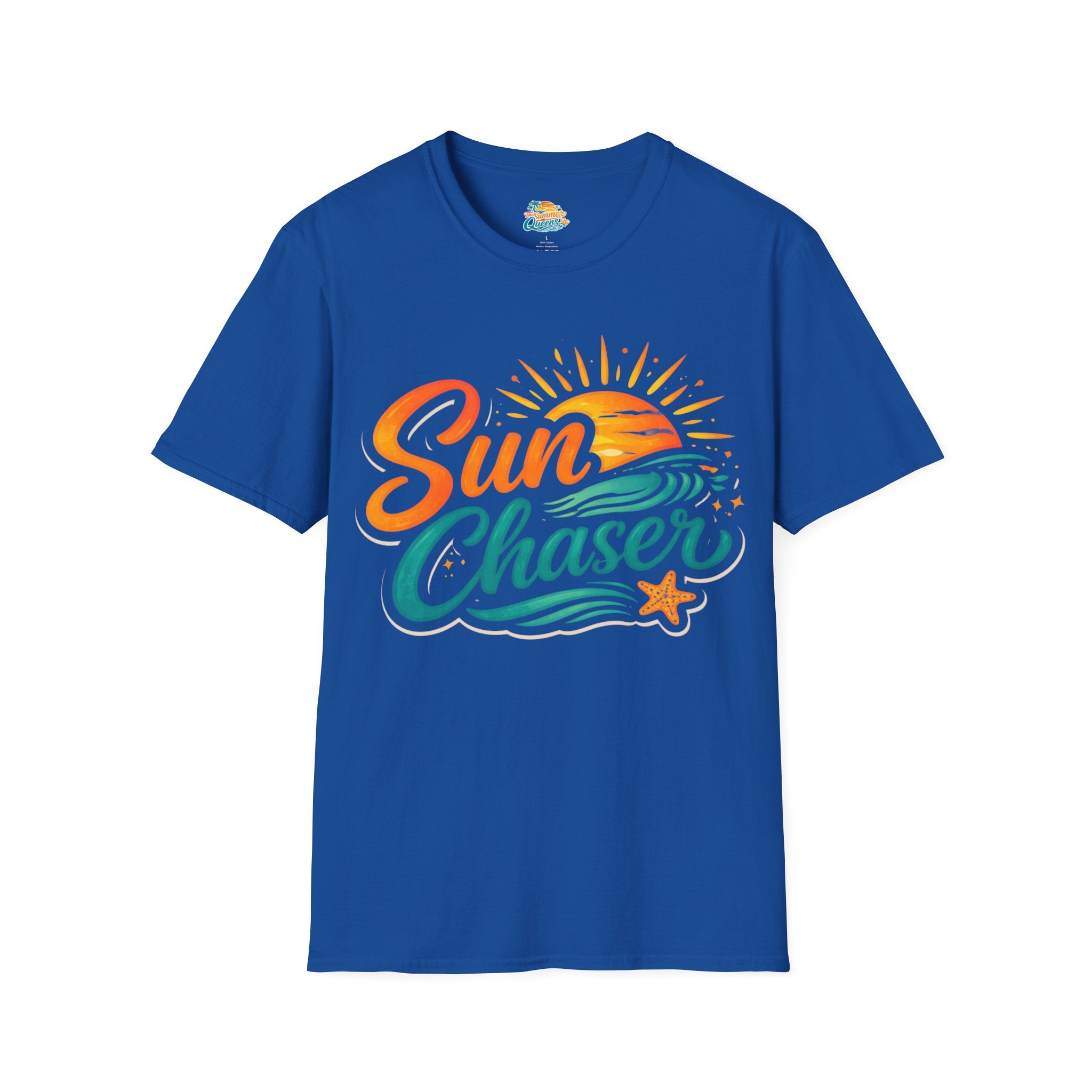 Sun Chaser T-Shirt — Retro Beach Sunshine Surf Graphic Tee
