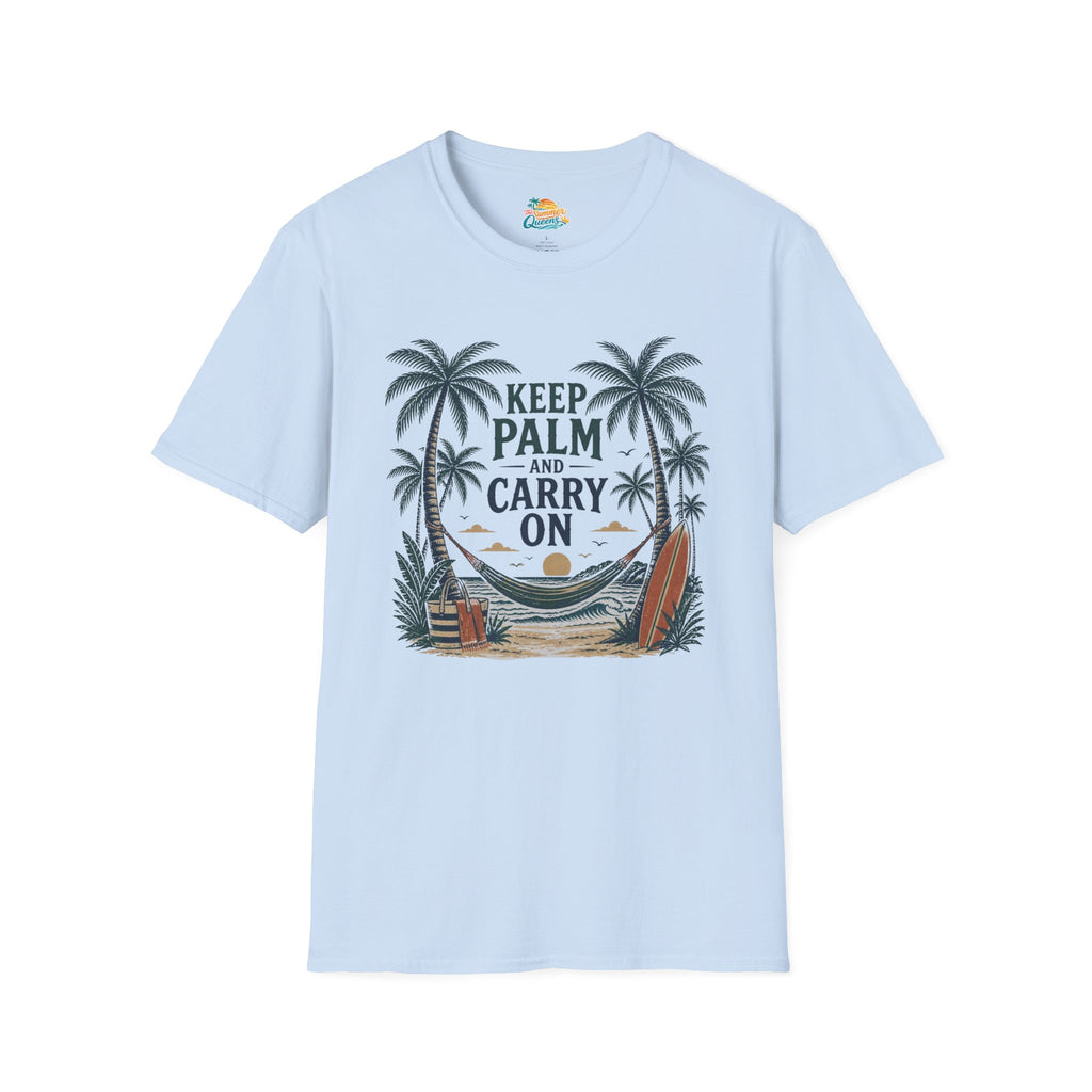 Keep Palm and Carry On T-Shirt
