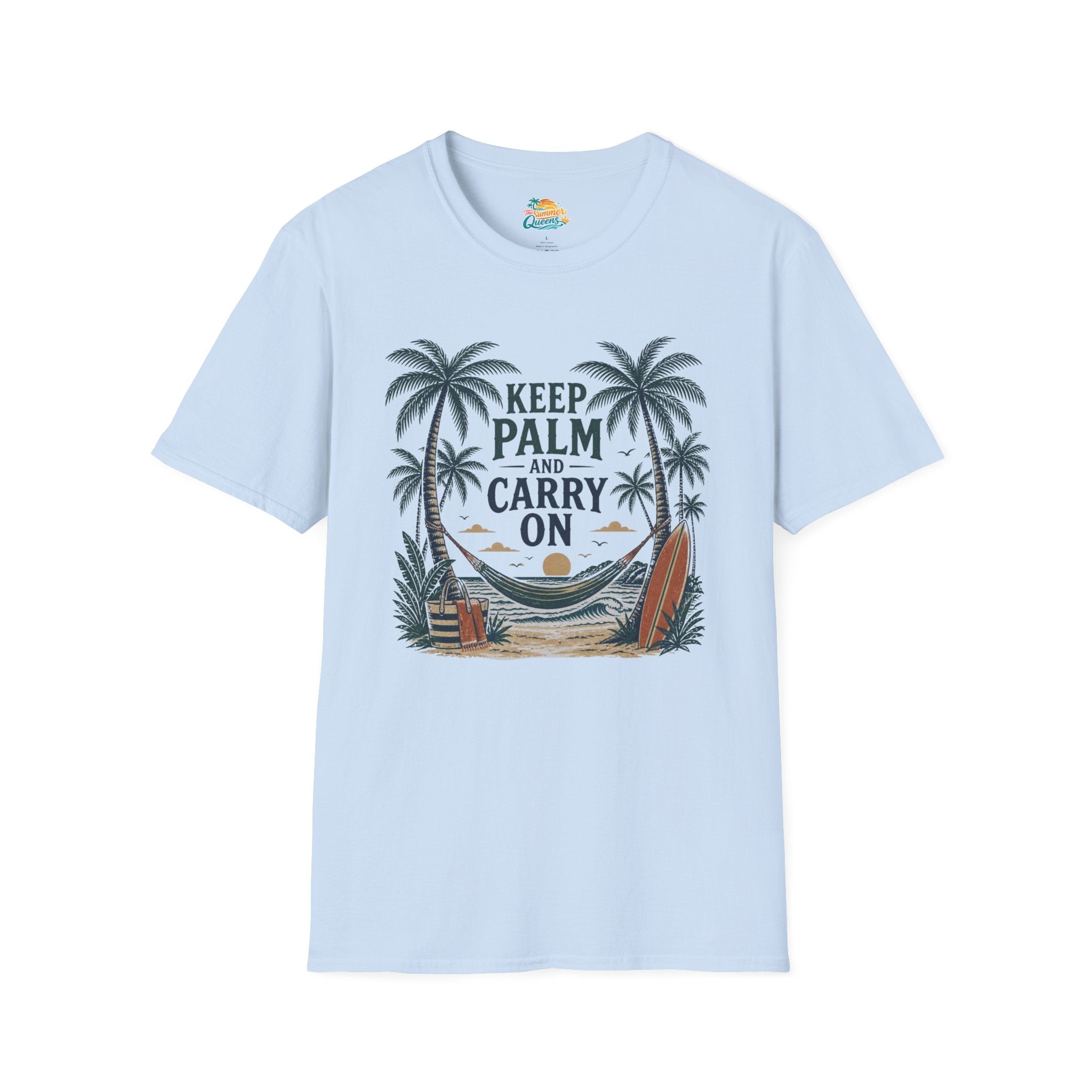 Keep Palm and Carry On T-Shirt