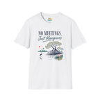 No Meetings, Just Mangroves T-Shirt