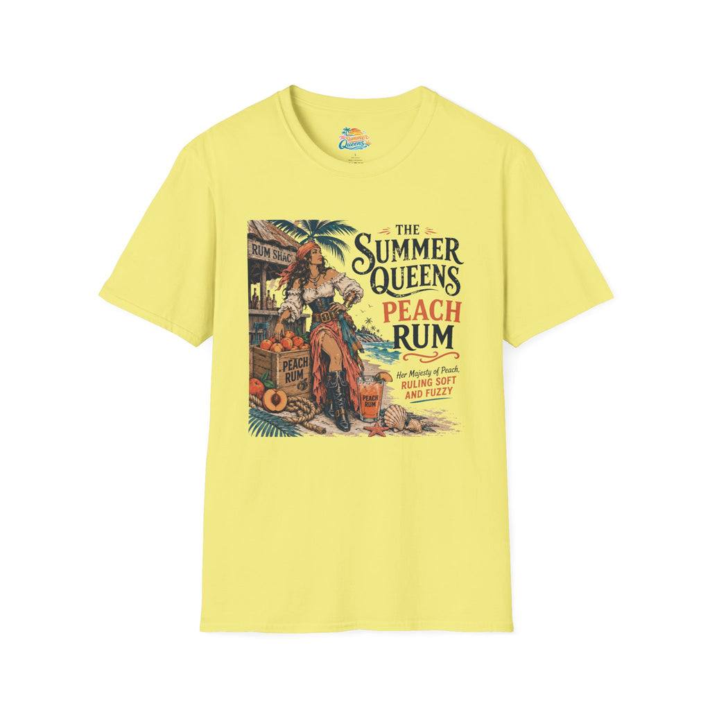 The Summer Queens Peach Rum T-Shirt