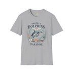 Protect Dolphins T-Shirt Preserve Paradise T-Shirt