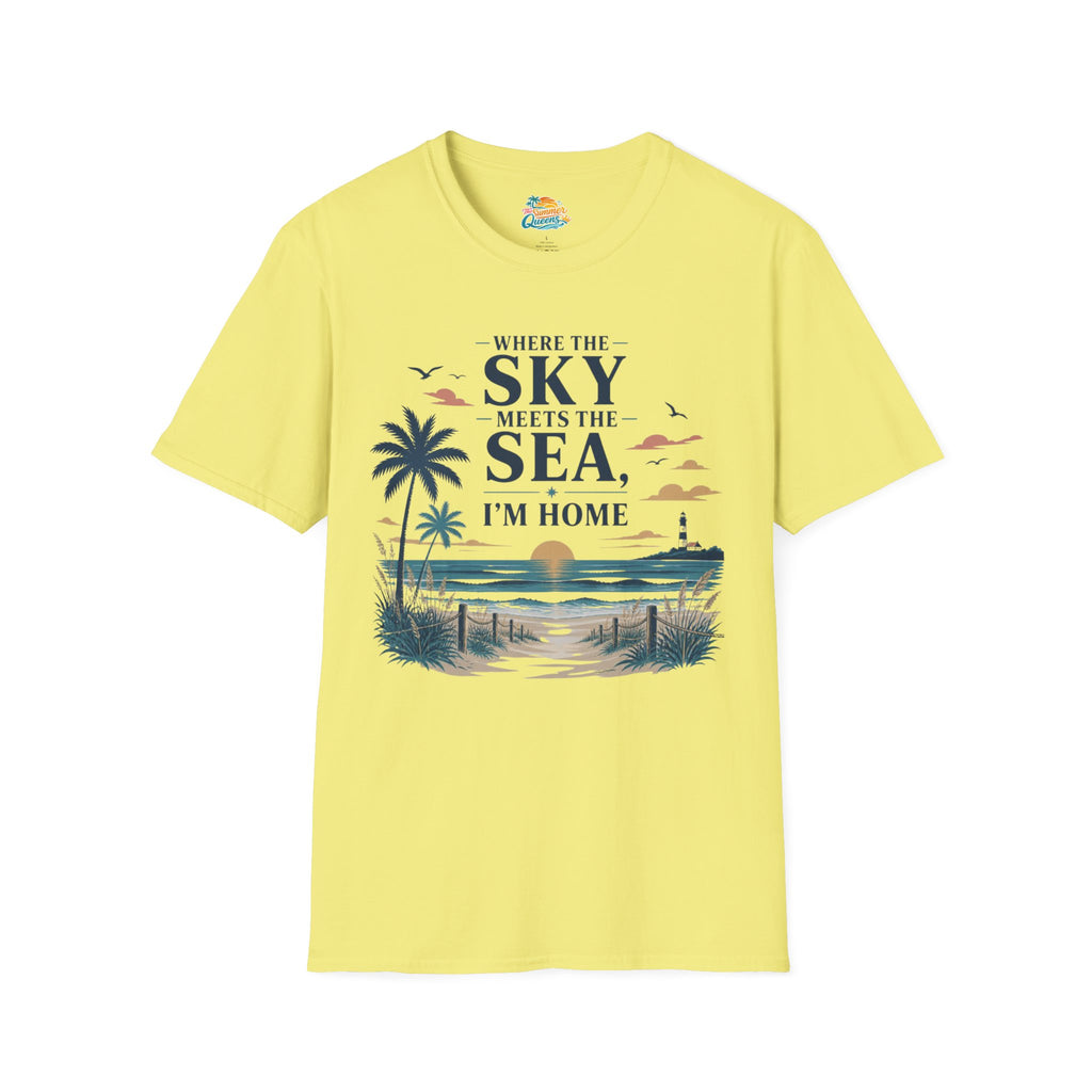 Where the Sky Meets the Sea T-Shirt