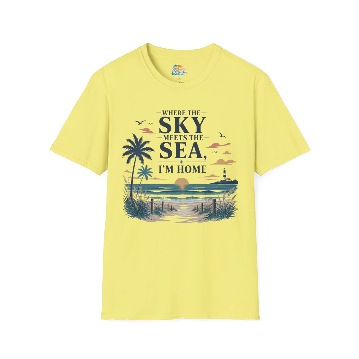 Where the Sky Meets the Sea T-Shirt