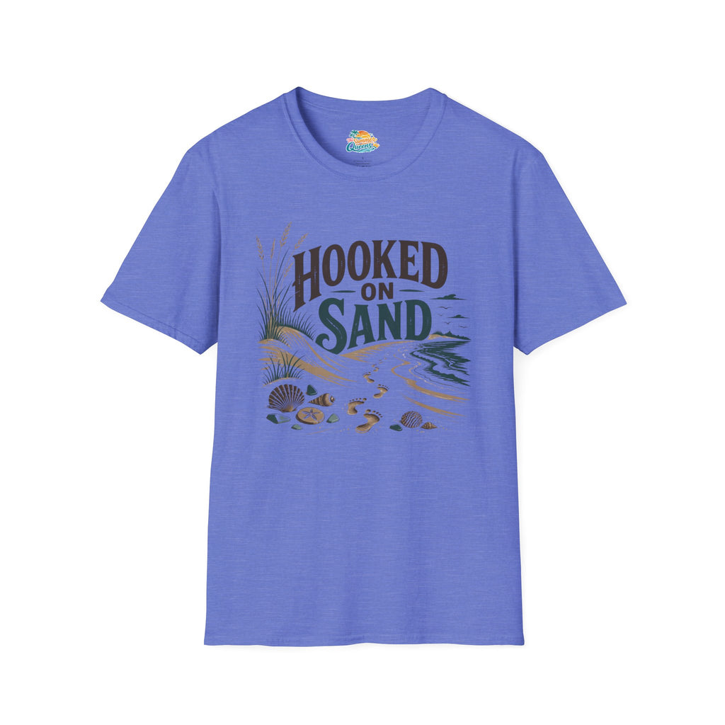 Hooked on Sand Beach T-Shirt