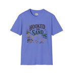 Hooked on Sand Beach T-Shirt